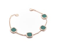 Bracelet Madì Femme Safari in Argent Malachite 3919200